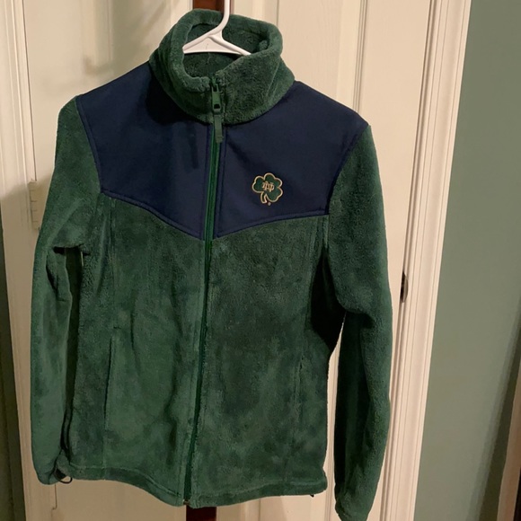 Columbia Tops - Columbia fleece notre dame 🍀